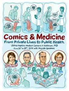 Graphic Medicine poster