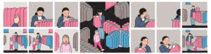 Panel from Building Stories by Chris Ware