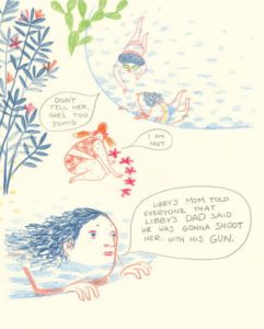 Panel from Libby's Dad by Eleanor Davis