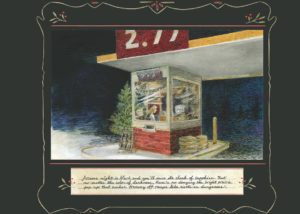 Panel from Soldier's Heart by Carol Tyler