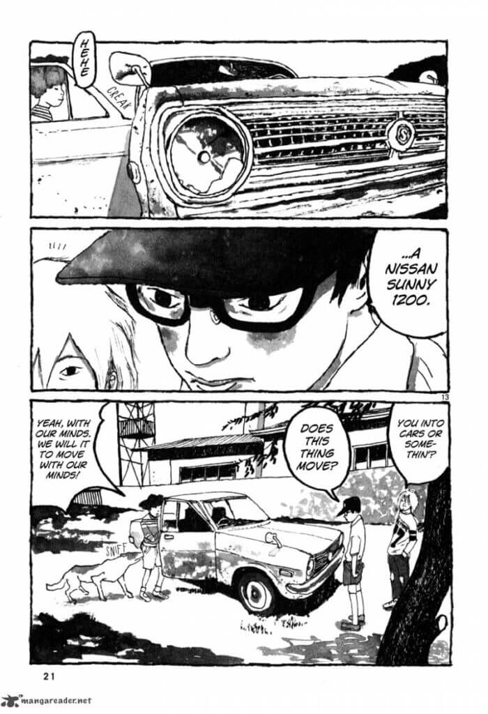 Page from Sunny, Volume 1, by Taiyo Matsumoto