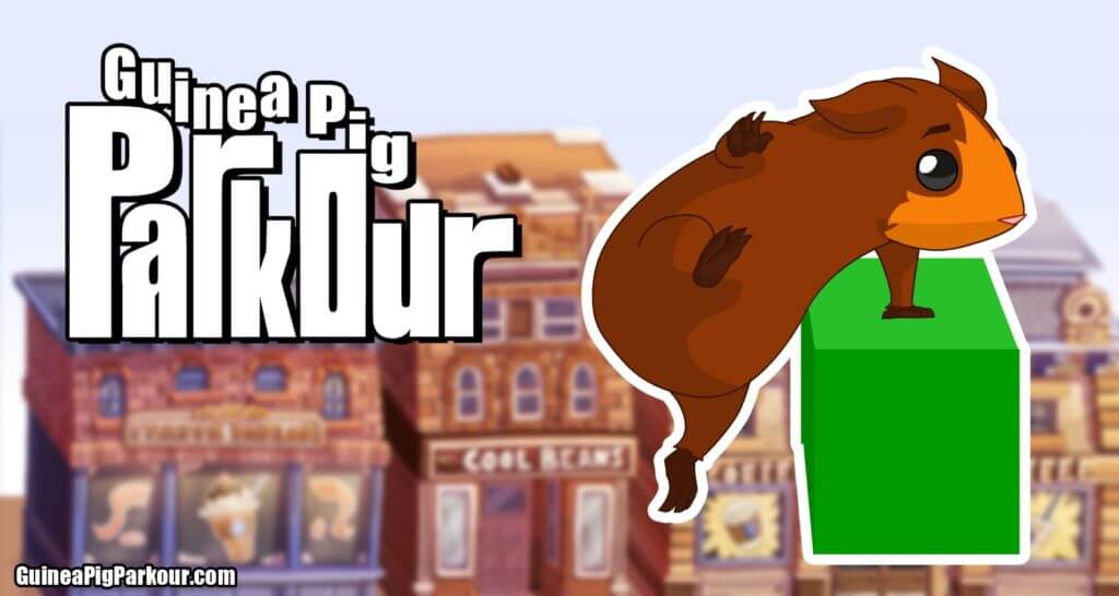 Guinea Pig Parkour by Jeff Mumm