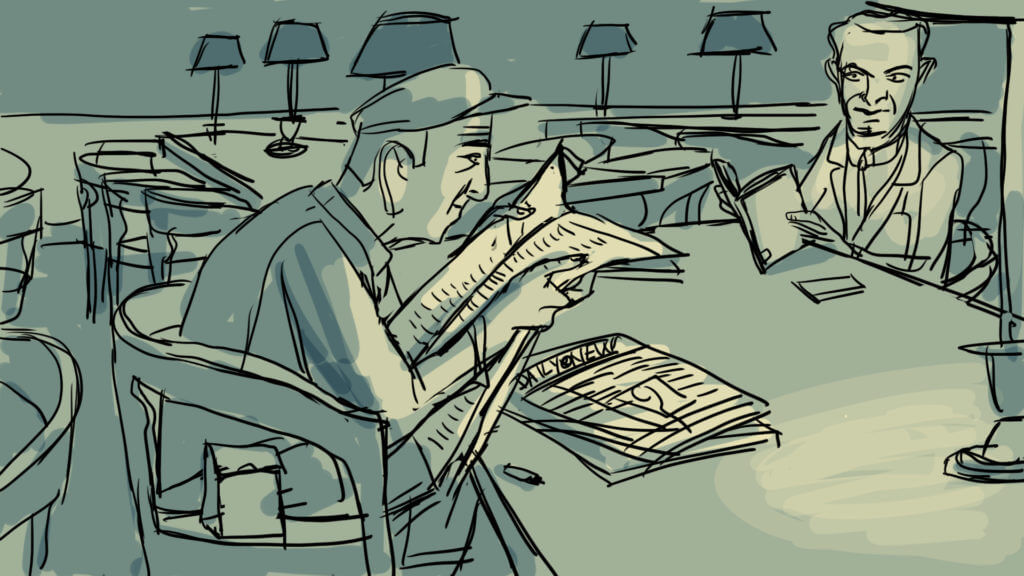 Illustration by Ben Katchor