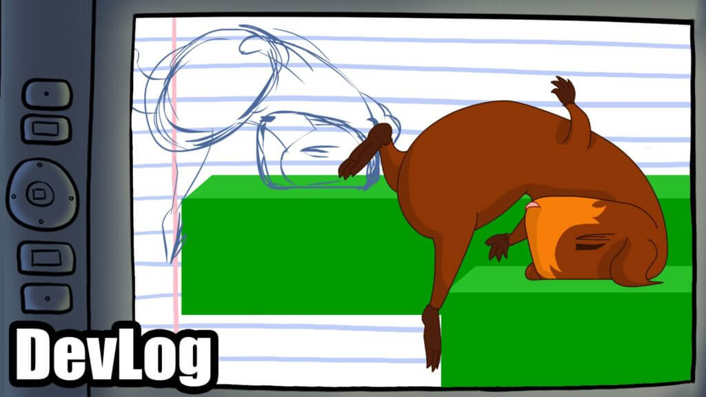 Falling guinea pig inGuinea Pig Parkour by Jeff Mumm