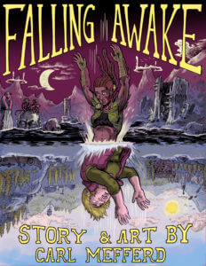 Cover of Falling Awake by Carl Mefferd