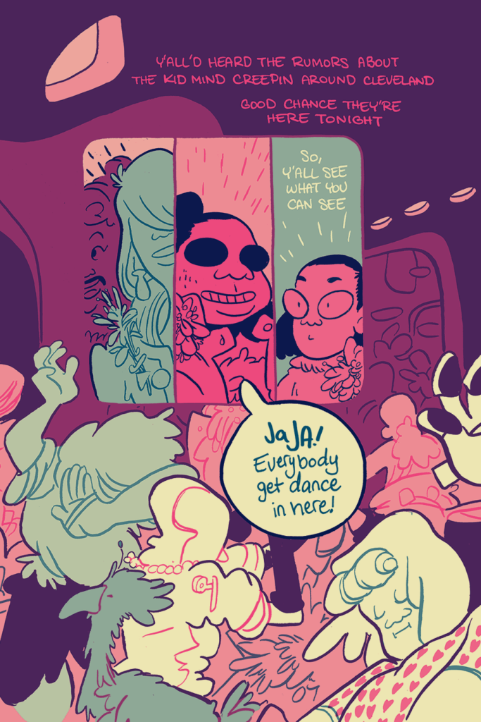 page from Futchi Perf by Kevin Czap