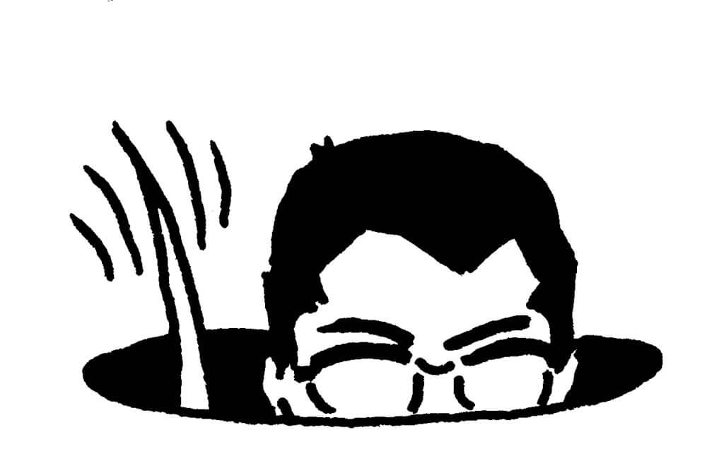 Dean Sudarsky self Portrait