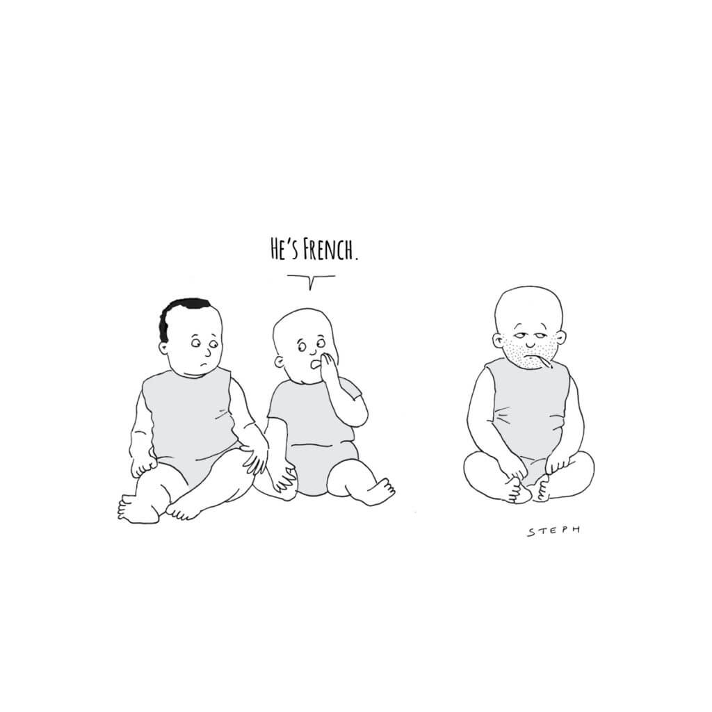 Comic by Stephan Donche