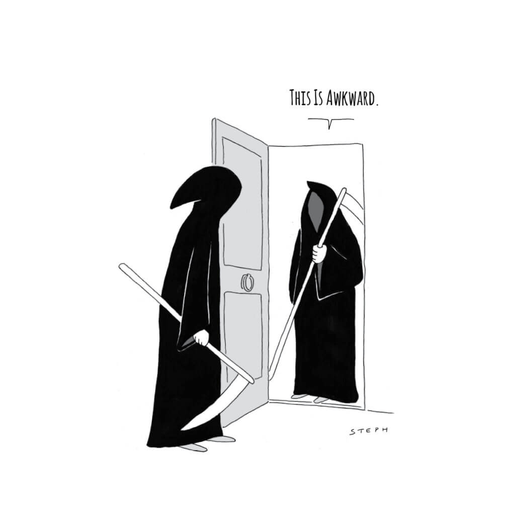 Comic by Stephan Donche