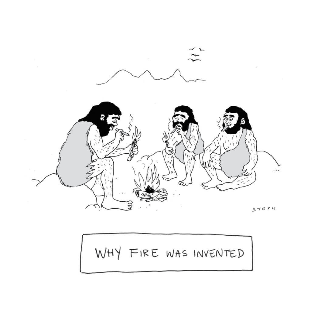 Comic by Stephan Donche