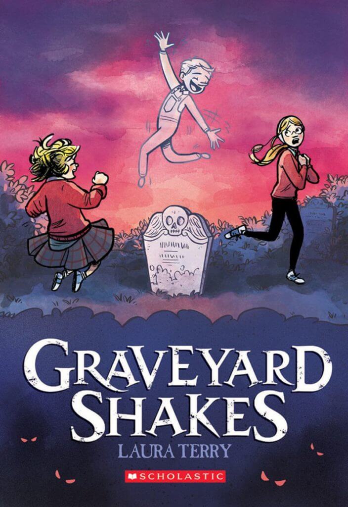 Graveyard Shakes cover, by Laura Terry