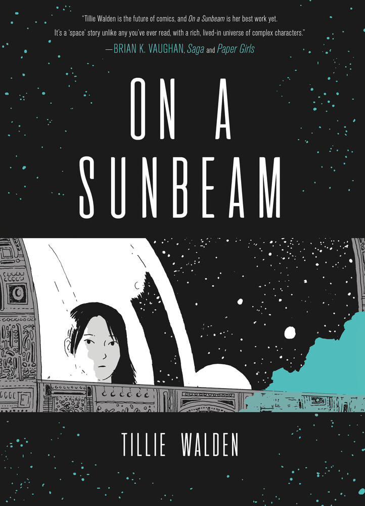On a Sunbeam by Tillie Walden (US cover)