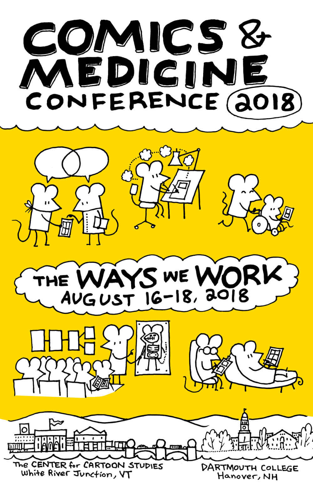 Comics and Medicine Conference 2018