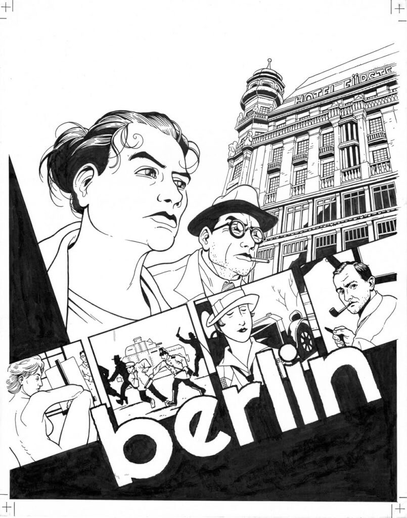 Berlin by Jason Lutes
