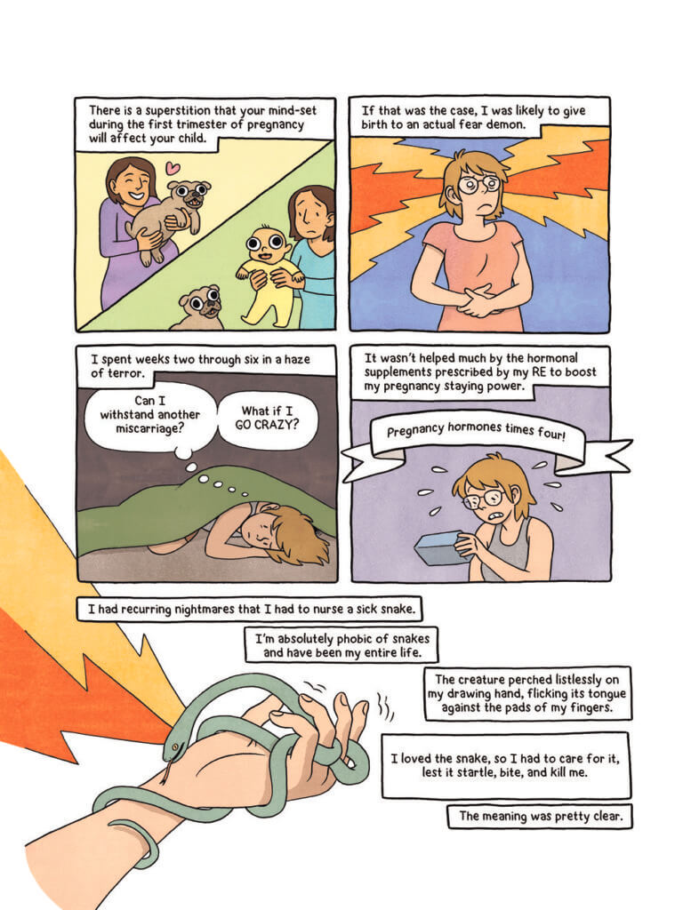 Page from Kid Gloves by Lucy Knisley