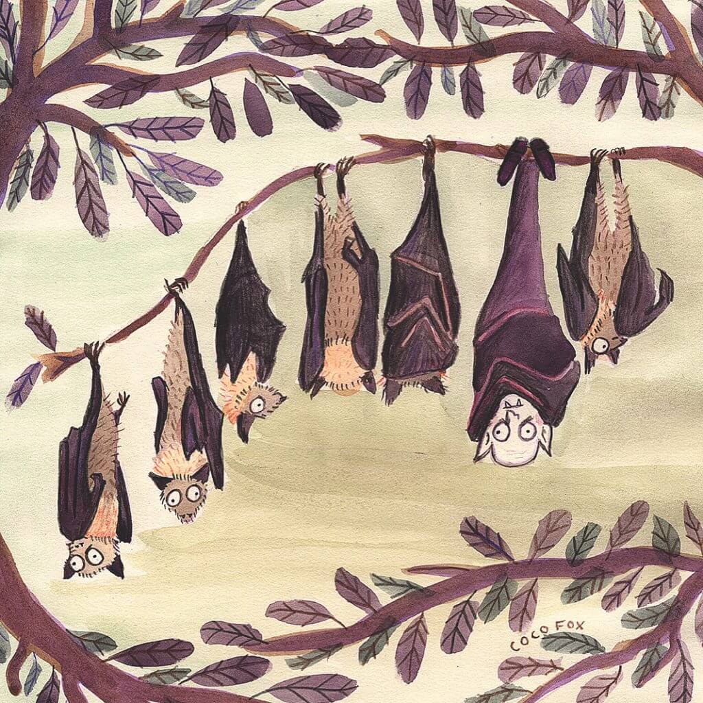 Illustration by Coco Fox