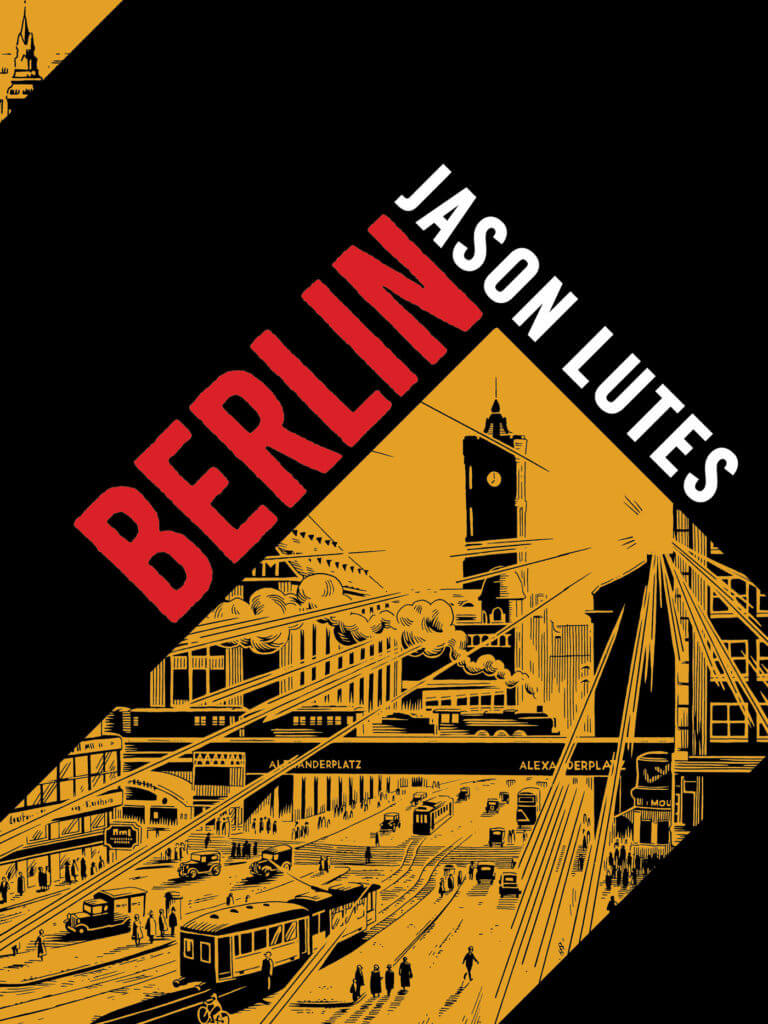 Cover of Berlin by Jason Lutes