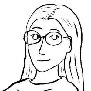 Self portrait by Allison Bannister