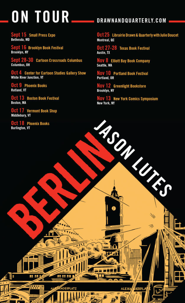 Berlin Tour Dates