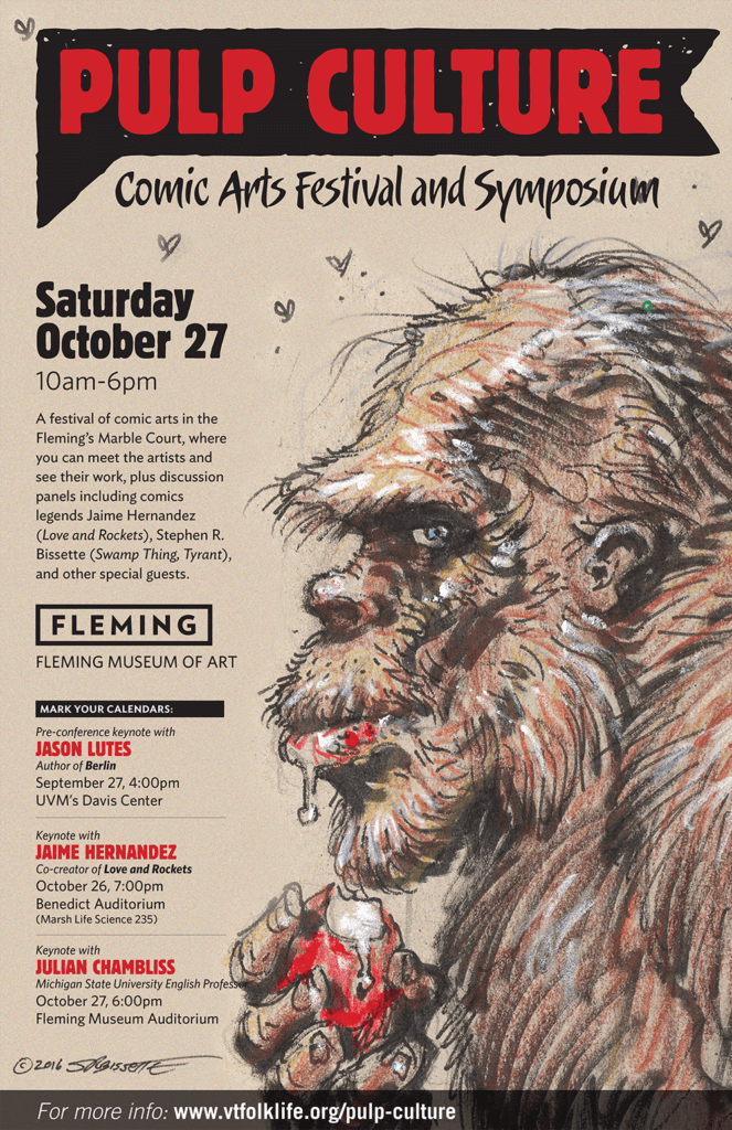 Pulp Culture Comic Arts Fest and Symposium