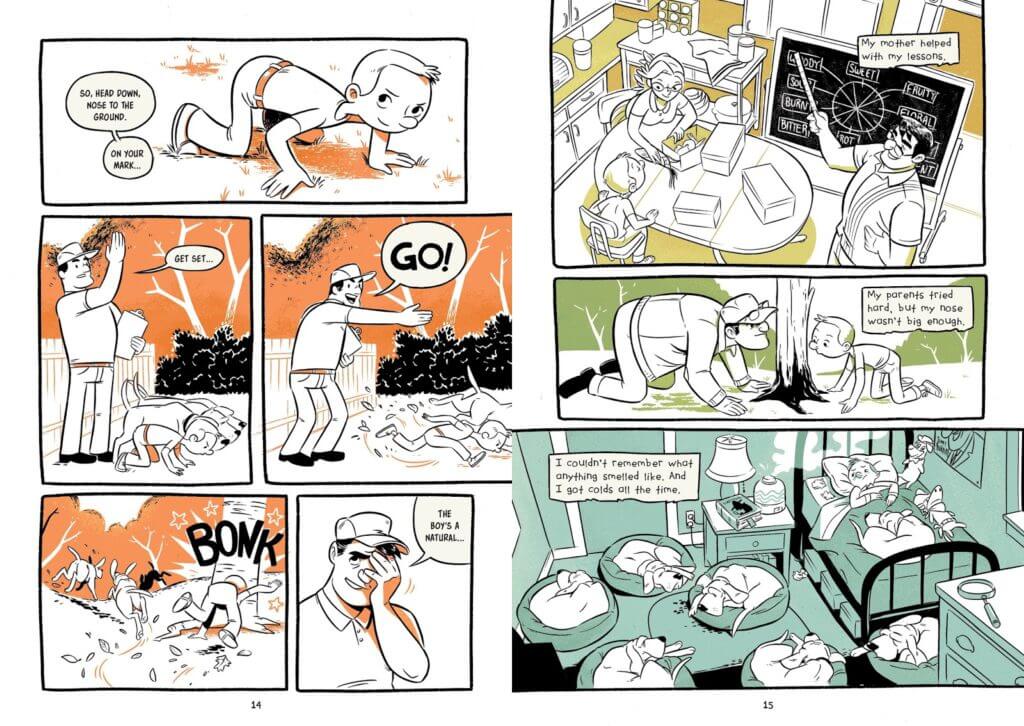 Pages 14 and 15 from Making Scents