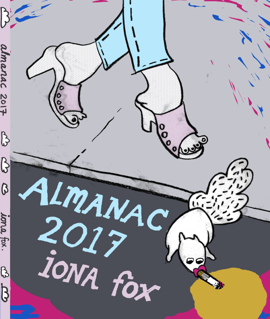 Almanac 2017 by Iona Fox