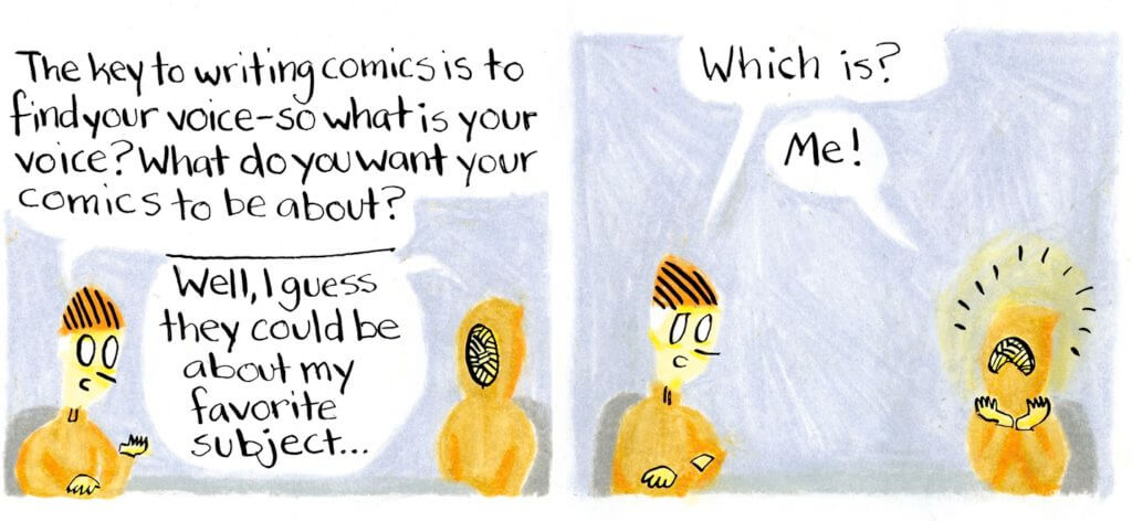 Comic by Anna Sellheim