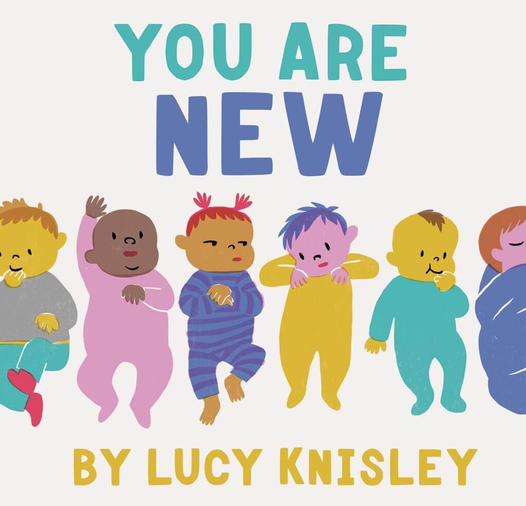 "You Are New" cover by Lucy Knisley