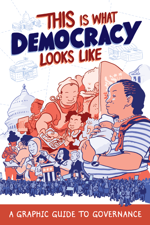 This Is What Democracy Looks Like comic cover