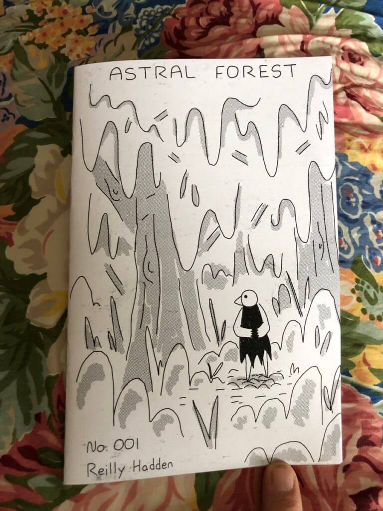 Astral Forest, issue 001