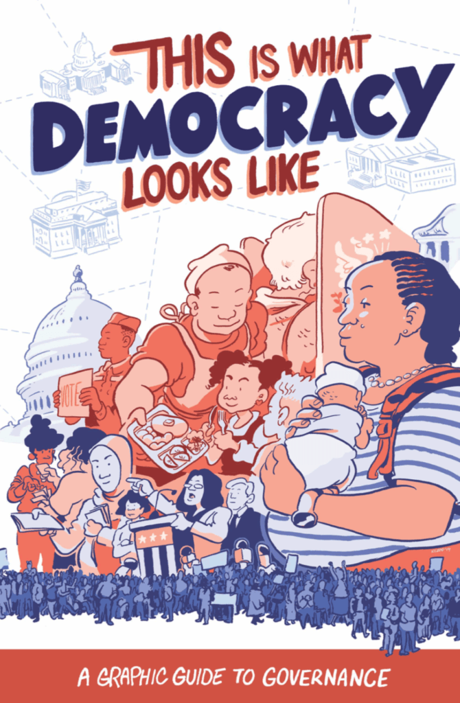 This Is What Democracy Looks Like comic cover