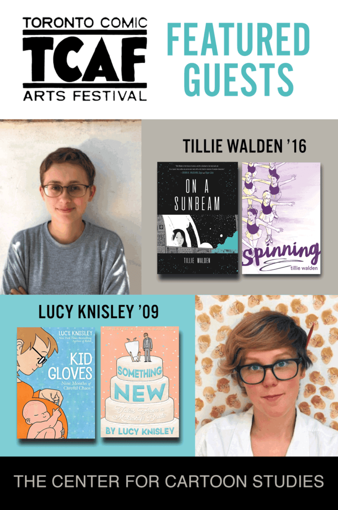 TCAF Featured Guests Tillie Walden and Lucy Knisley