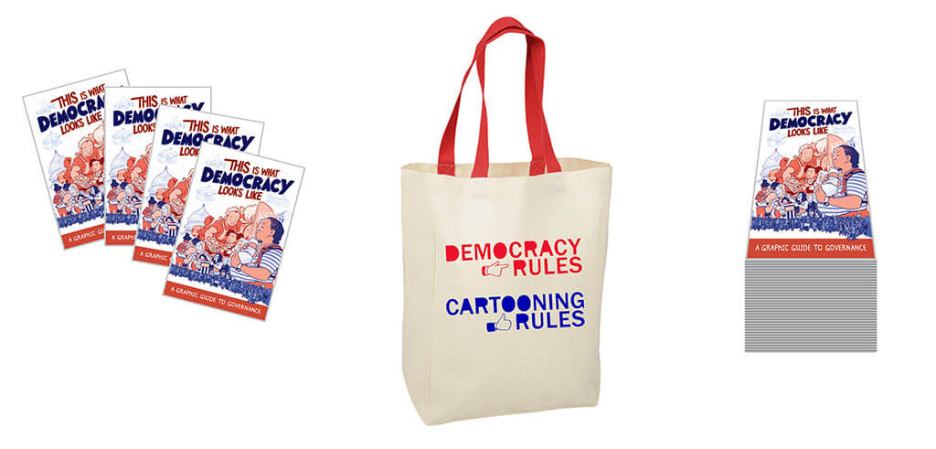 Crowdfunding Comics Round-Up: This Is What Democracy Looks Like & 5 other  projects we love