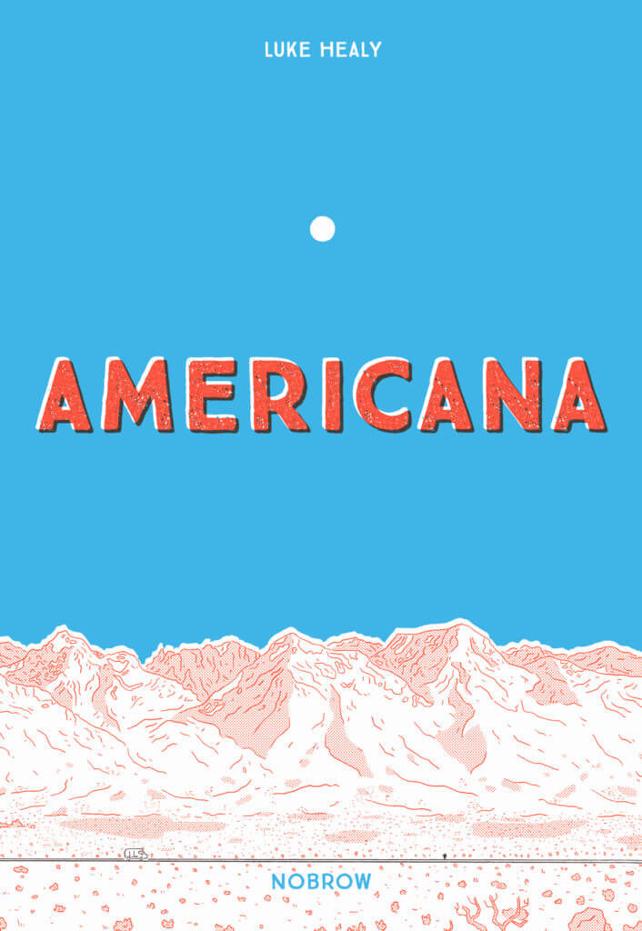 Cover of Americana by Luke Healy