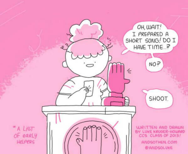 Appeal Comic by Luke Kruger-Howard