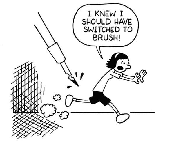 Support comic McFadzean