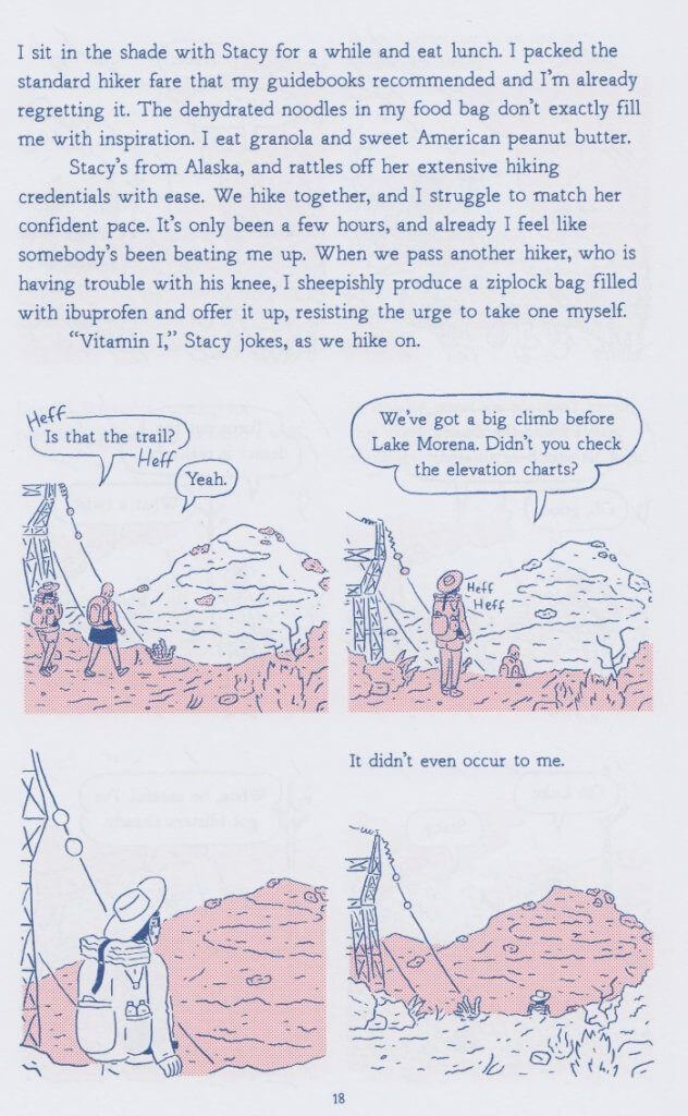 Page 18 from Americana by Luke Healy