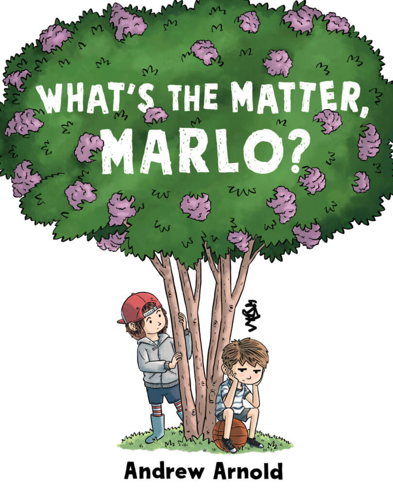 Cover of "What's the Matter, Marlo" by Andrew Arnold