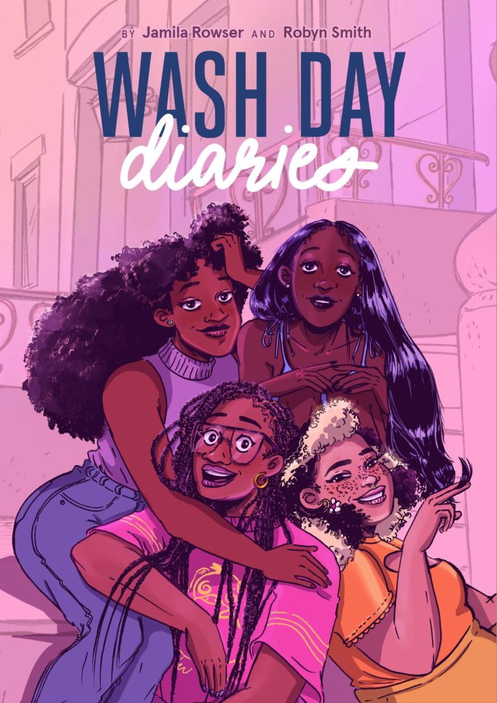 Robyn Smith Wash Day Diaries cover