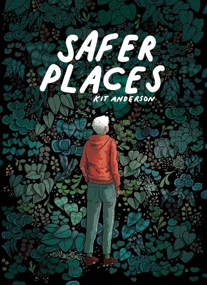 Book cover for: 
Safer Spaces by Kit Anderson '22