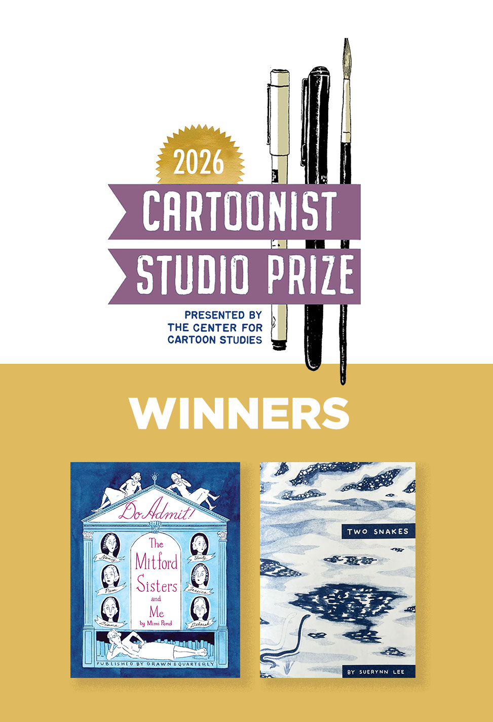 Announcing the 14th Annual Cartoonist Studio Prize Winners « The Center ...